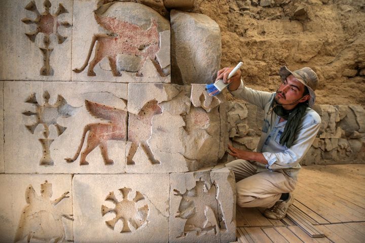 Urartu Kralı II. Rusa'nın eseri: Ayanis Kalesi