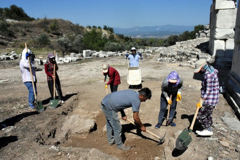 Stratonikeia Antik Kenti 2018 kazıları başladı