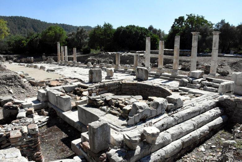 Stratonikeia Antik Kenti 2018 kazıları başladı