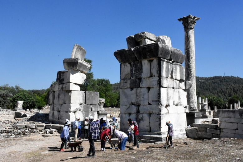 Stratonikeia Antik Kenti 2018 kazıları başladı