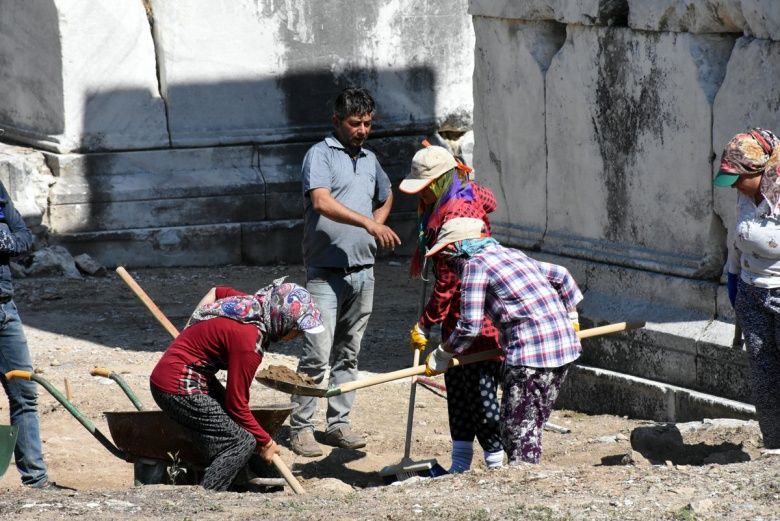 Stratonikeia Antik Kenti 2018 kazıları başladı