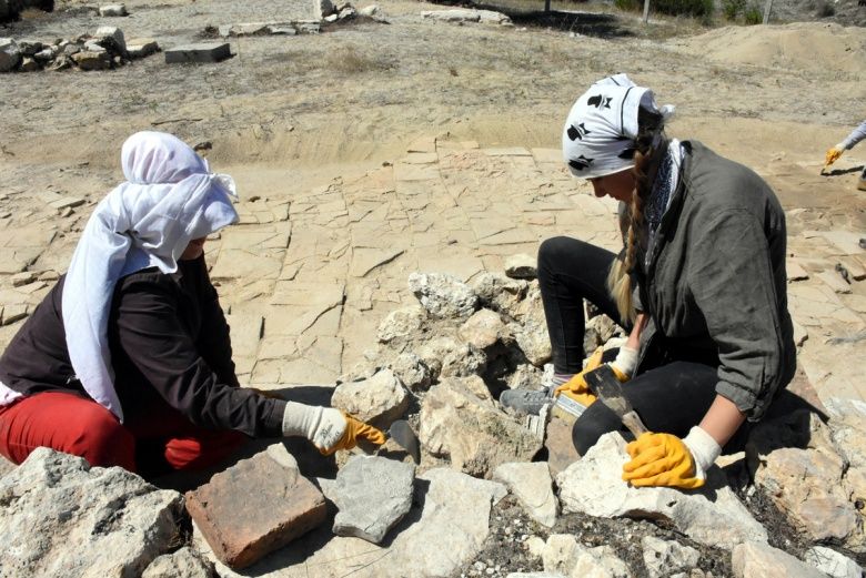 Stratonikeia Antik Kenti 2018 kazıları başladı