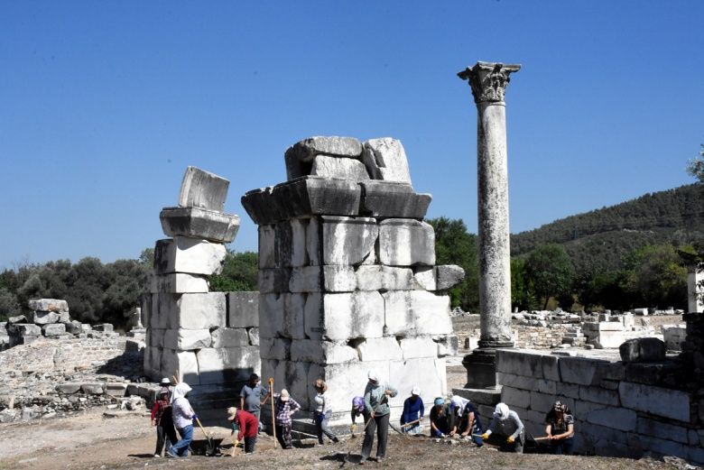 Stratonikeia Antik Kenti 2018 kazıları başladı