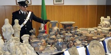 İtalyan polisinden tarihi eser mafyasına ağır darbe
