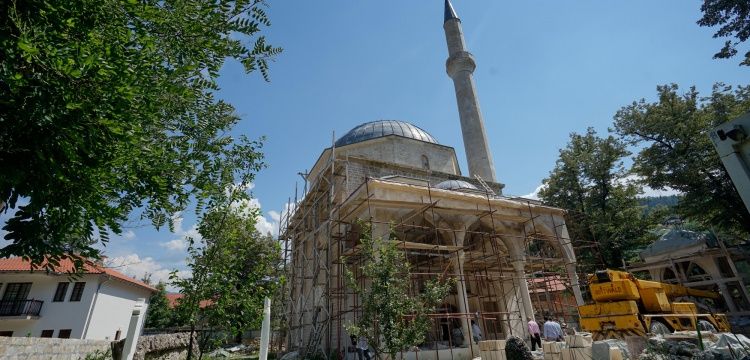 Bosna Hersekte Yıkılan Alaca Cami Yeniden Yapıldı