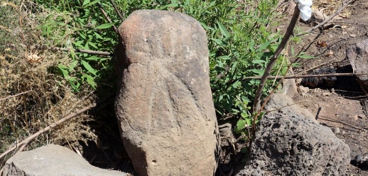 Hatay Türkmen Mezarlığında Kayı Mezar Taşları Bulundu