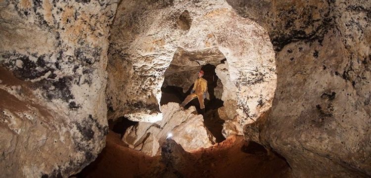 Kırım'da mamut fosil parçaları bulunan mağara keşfedildi