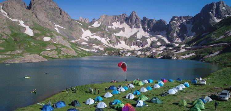 Cilo Dağları Sat Buzul Göllerinde Doğa Sporları Festivali Yapıldı