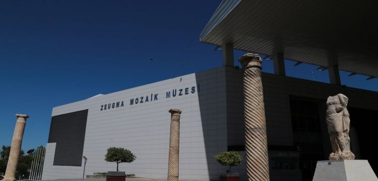 Zeugma Mozaik Müzesinin ziyaretçisi artıyor
