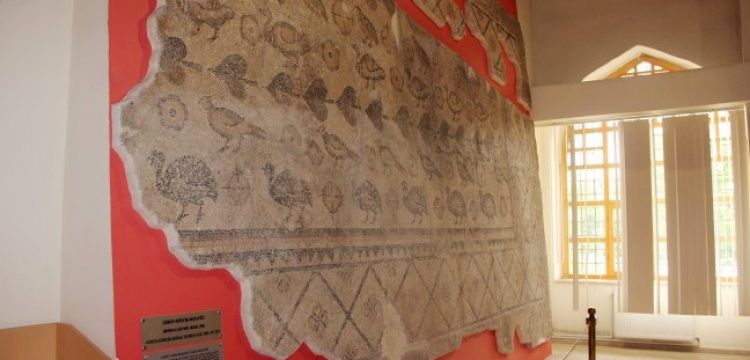 Gürün Tepecik Mozaiğinin kayıp parçaları merak ediliyor