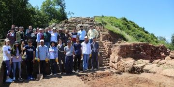 Kurul Kalesi arkeoloji kazıları 15 yıl daha sürecek