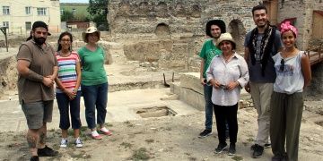 Sinoptaki Balatlar Arkeoloji kazılarında 5 kilise bulundu