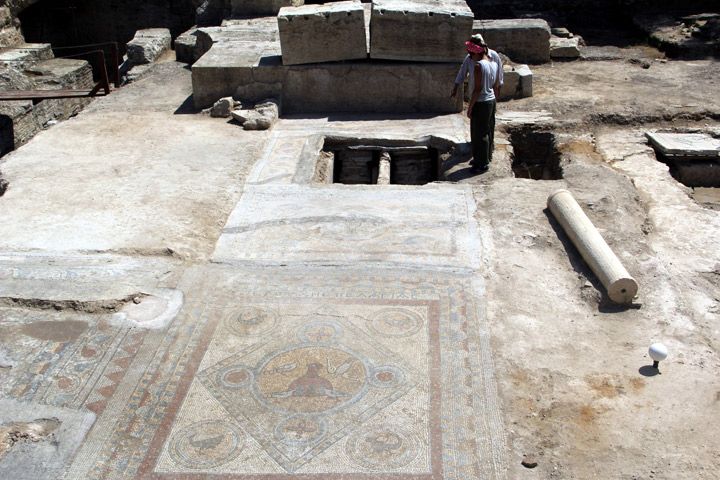 Balatlar Yapı Topluluğu arkoloji kazıları