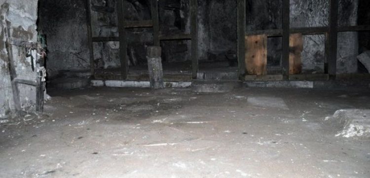 Derinkuyu'daki Aya Maryeros Manastırı restorasyon bekleniyor