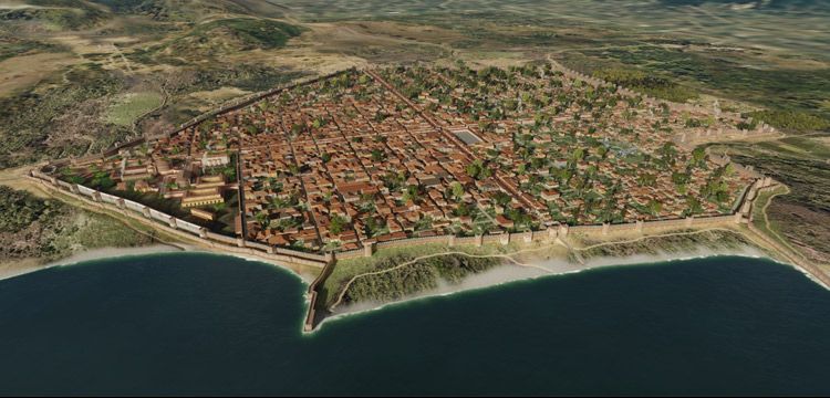 Nikaea antik kenti 3 boyutlu olarak tekrar tasarlanıyor