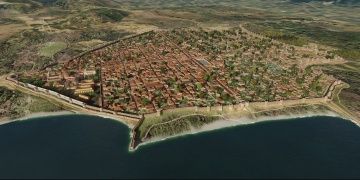 Nikaea antik kenti 3 boyutlu olarak tekrar tasarlanıyor