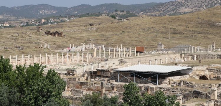 Tripolis ile Hierapolis'i buluşturan tarihi yol tekrar açılacak