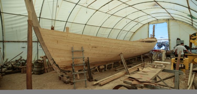 Antik Fenike teknesi ile boğazlar aşılmaya çalışılacak