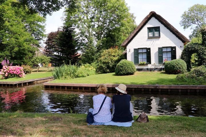 Hollanda'nın Ortaçağ köyü: Giethoorn