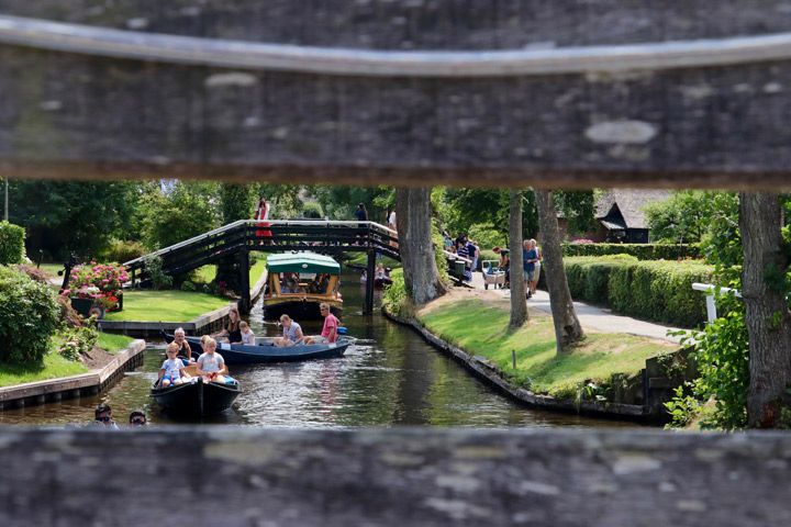 Hollanda'nın Ortaçağ köyü: Giethoorn