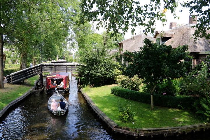 Hollanda'nın Ortaçağ köyü: Giethoorn