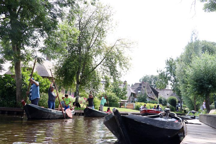 Hollanda'nın Ortaçağ köyü: Giethoorn