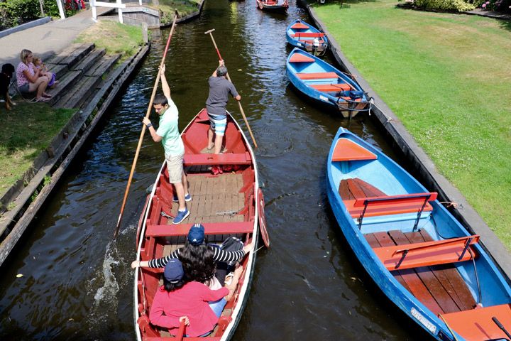 Hollanda'nın Ortaçağ köyü: Giethoorn