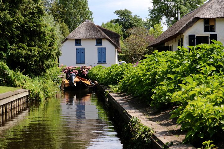 Hollanda'nın Ortaçağ köyü: Giethoorn