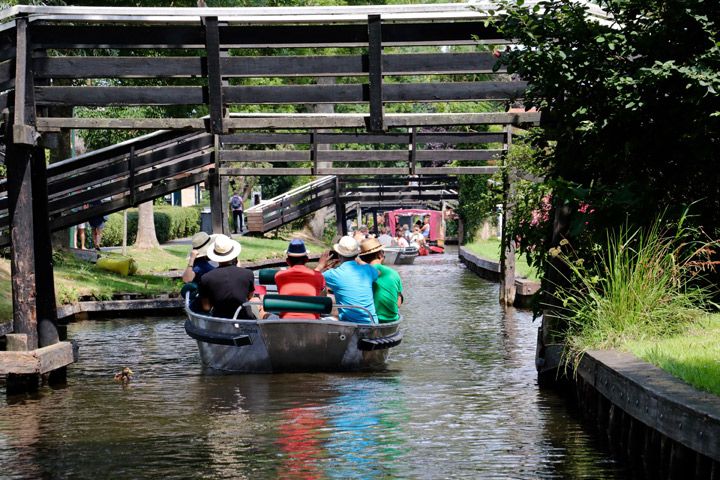 Hollanda'nın Ortaçağ köyü: Giethoorn