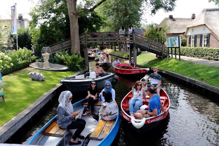 Hollanda'nın Ortaçağ köyü: Giethoorn