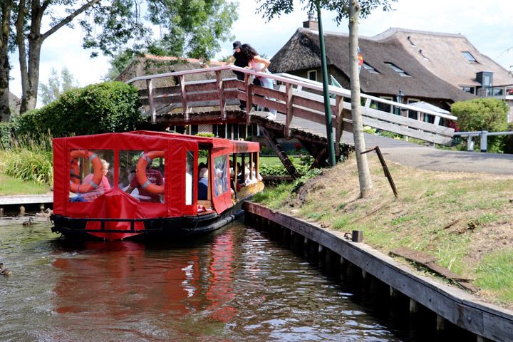 Hollanda'nın Ortaçağ köyü: Giethoorn