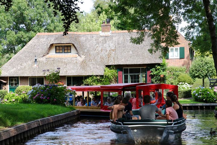 Hollanda'nın Ortaçağ köyü: Giethoorn