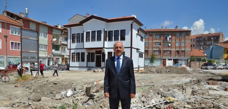 Çorumda Tarihi Karakol Binası Restore Edilecek