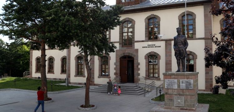 Erzurum Kongresi 99. yıl dönümünde kongre binası restore edildi