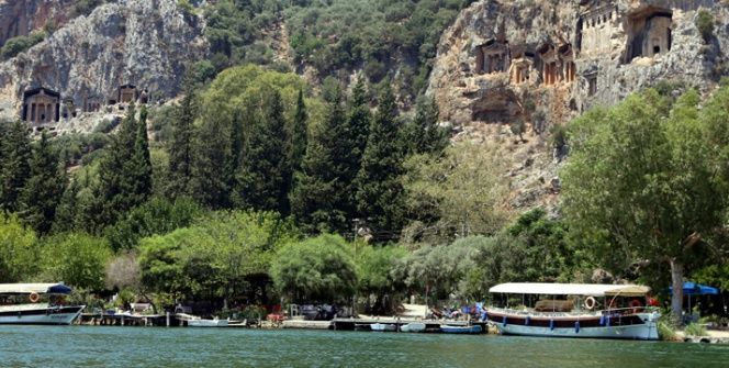 Kaunos Antik Kentinin tarihi güzellikleri