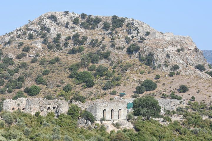 Kaunos Antik Kentinin tarihi güzellikleri