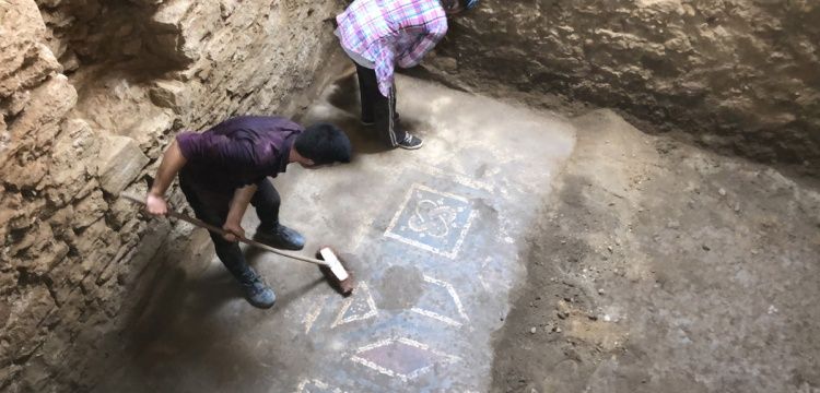 Antiocheia Ad Cragum'da arkeologlar yeni mozaikler keşfetti
