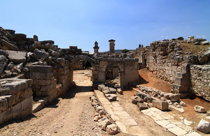 Hüzünlü destan diyarı Xanthos Antik Kenti