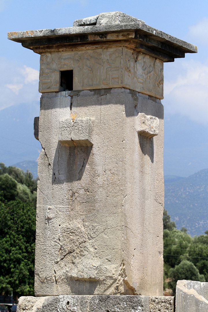 Hüzünlü destan diyarı Xanthos Antik Kenti