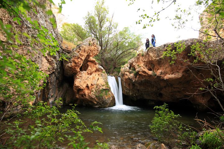 Darende Günpınar Şelalesi Tabiat Parkı