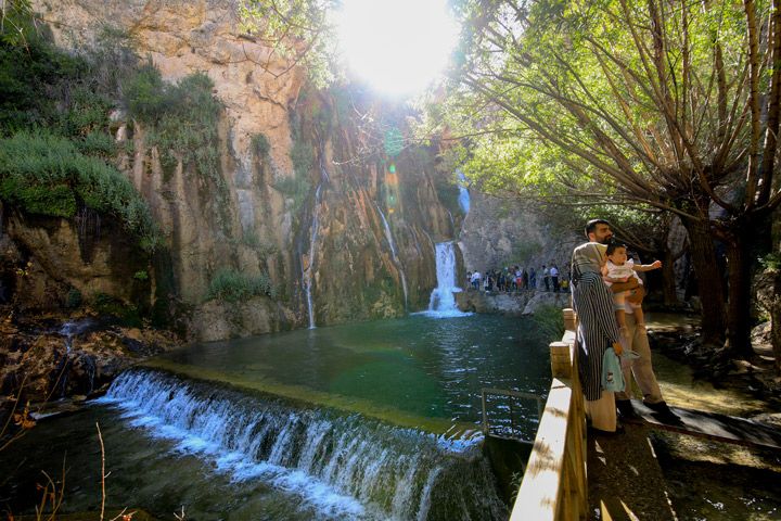 Darende Günpınar Şelalesi Tabiat Parkı