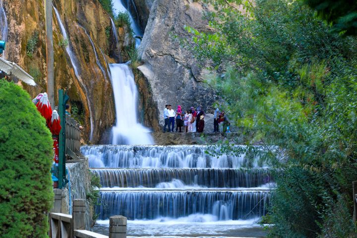 Darende Günpınar Şelalesi Tabiat Parkı