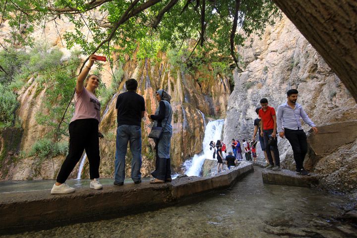 Darende Günpınar Şelalesi Tabiat Parkı