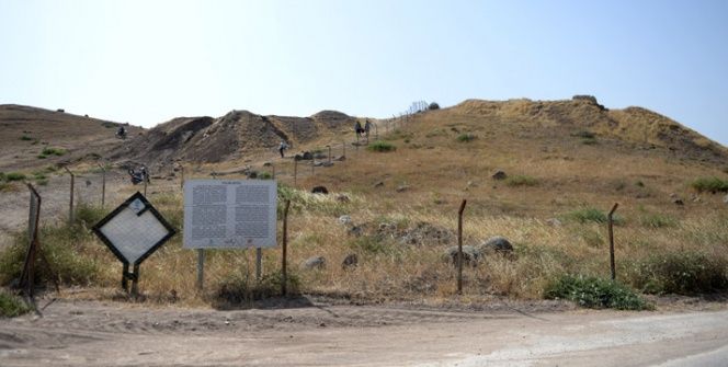 Oylum Höyük 2018 arkeoloji kazıları