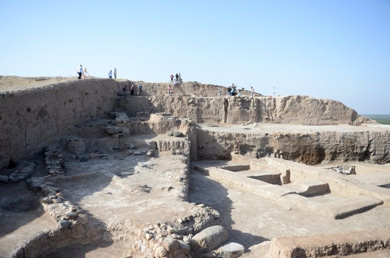 Oylum Höyük 2018 arkeoloji kazıları