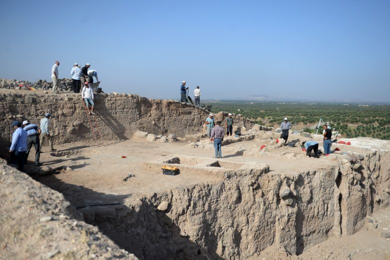 Oylum Höyük 2018 arkeoloji kazıları