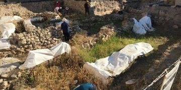 Bağlararası 2018 arkeoloji kazıları başladı