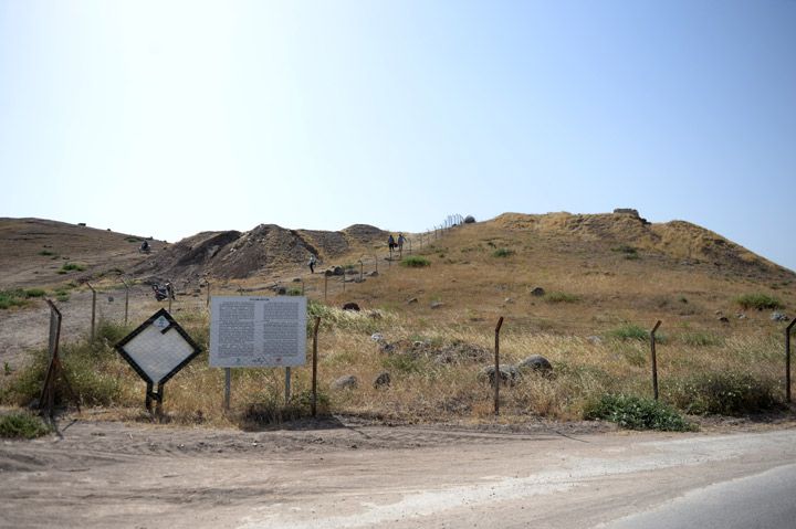 Oylum Höyük 2018 arkeoloji kazıları