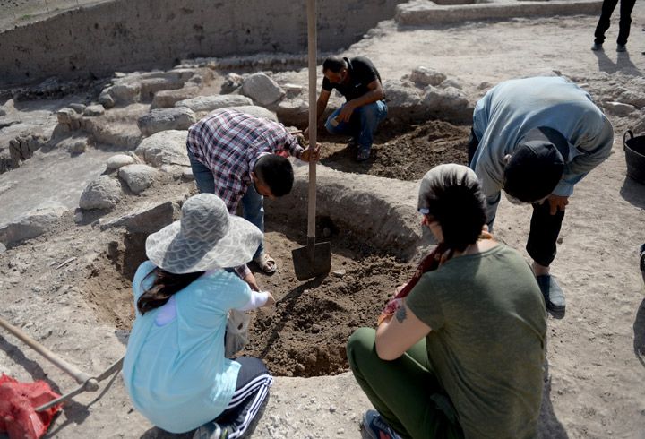 Oylum Höyük 2018 arkeoloji kazıları