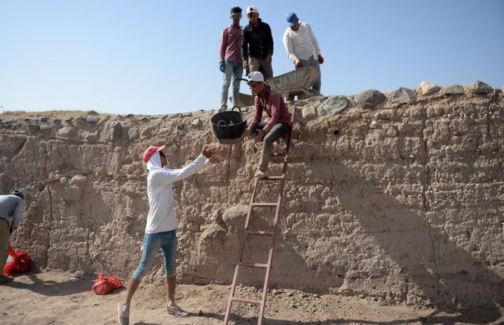 Oylum Höyük 2018 arkeoloji kazıları